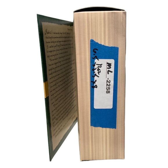 Hallmark 2002 "Santas Big Night" Membership Ornaments 4-Piece Set - Picture 3 of 7